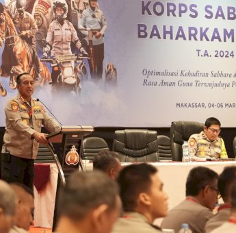 Rakernis Korps Sabhara Polri, Mantan Kapolres Selayar dan Pangkep Ini Paparkan Polisi Ramah Wisata