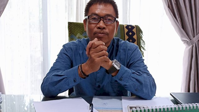 Ket : Manager Teknik PAM Tirta Karajae Kota Parepare, La Ody. 