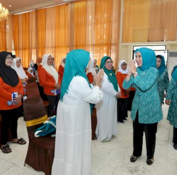 Untuk Pertama Kalinya, Sulsel Miliki Sekolah Lansia Binaan PKK