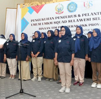 Lantik UMKM Squad, Sofha Marwah Bahtiar Minta Perbanyak Promosi di Sosial Media