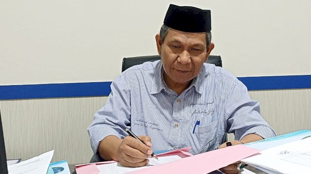 Ket : Manager Hubungan Pelanggan Rahman Ngara