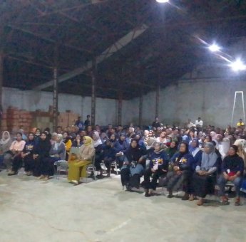 Silaturahmi Bersama Ratusan Tim Pemenangan, Tasming Hamid Konsolidasi dan Bahas Program Ramadan