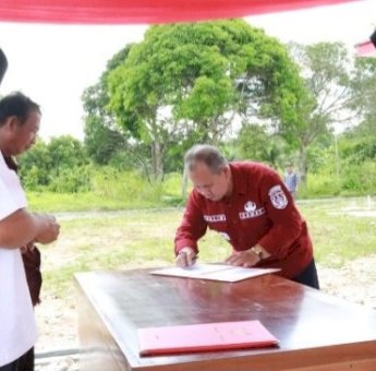 Pj Kades Long Beleh Modang Dilantik, Edi Damansyah: Pahami Tugas dan Layani Masyarakat