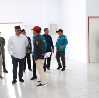 Dikunjungi Bupati Edi Damansyah, Camat Kembang Janggut Siap Optimalkan Kinerja di Kantor Baru