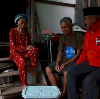 Silaturahmi dan Berbagi Kebahagiaan di Bulan Ramadan, Bupati Kukar Kunjungi Warga