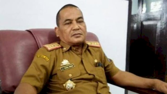 Sekretaris Daerah Kabupaten Soppeng, Andi Tenri Sesu. (Istimewa)