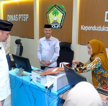 Bupati Gowa Tegaskan Petugas PPP Tinggimoncong Harus Layani Masyarakat dengan Baik