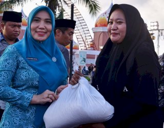 Sofha Marwah Bahtiar Apresiasi Gerakan Pangan Murah di Bulan Ramadan