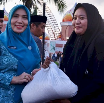 Sofha Marwah Bahtiar Apresiasi Gerakan Pangan Murah di Bulan Ramadan