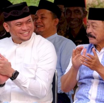 Hari Kedua Safari Ramadan, Adnan-Kio Sapa Warga Desa Parigi