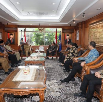 Koordinasi ke Mendagri, KPPU Dorong Pemda Beri Penguatan Kebijakan Persaingan Usaha