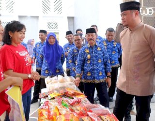Gerakan Pangan Murah Pemkab Gowa, Upaya Tekan Inflasi Selama Ramadan dan IdulFitri
