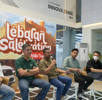 Kalla Toyota Klaim Permintaan Kendaraan Periode Ramadan Naik 30 Persen