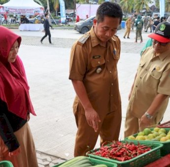 Gerakan Pangan Murah Digelar di Kukar, Jaga Stabilitas Harga Selama Ramadan