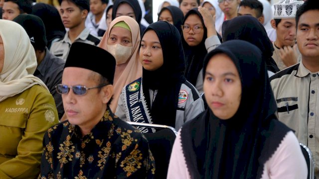 Pemkab Gowa menggelar Musrenbang Anak, Perempuan, dan Disabilitas yang berlangsung di Baruga Tinggimae, Rumah Jabatan Bupati Gowa, kemarin. Kegiatan ini sebagai bentuk komitmen untuk memprioritaskan peran mereka dalam rencana pembangunan keberlanjutan. (Dok. Humas Gowa)