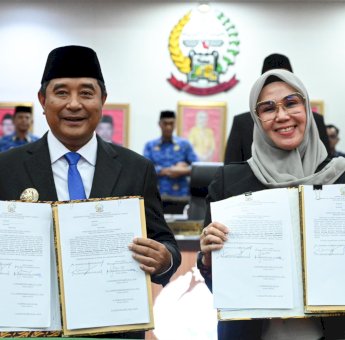 Empat Perda Baru Disahkan, Pj Gubernur Bahtiar Segera Terbitkan Pergub