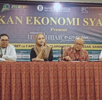 ArtPro, IFC dan BI Sulsel Gelar Pameran Fashion Syariah, Target Transaksi Rp6 Miliar