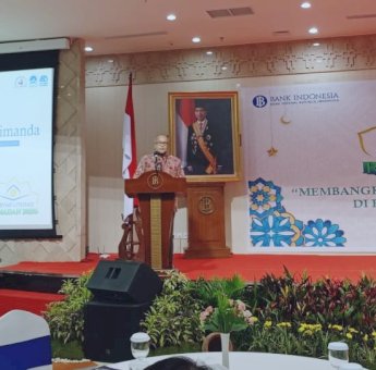 Lewat Gebyar Literasi, BI Sulsel Dorong Peningkatan Minat Baca Kaum Milenial