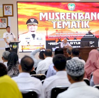 2024, Pemkab Gowa Fokus Tuntaskan Stunting dan Kemiskinan Ekstrem