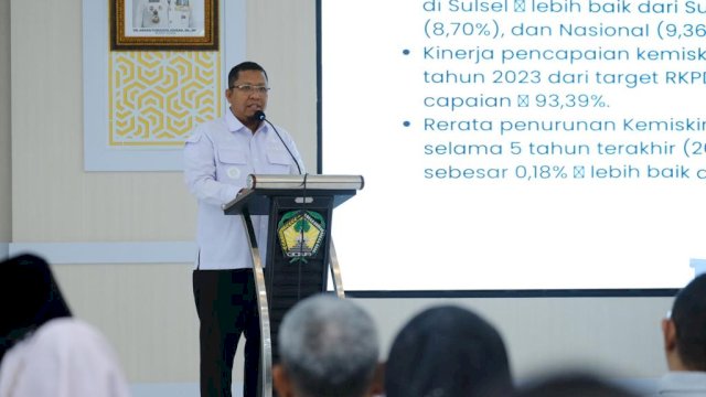 Kepala Bappeda Kabupaten Gowa Sujjadan. (Dok. Humas Gowa)