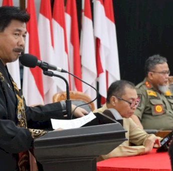 Sertijab Kasatpol PP Kukar: Arfan Boma Ajak Sinergi, Sunggono Dorong Peningkatan Kompetensi