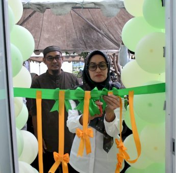 Indah Putri Indriani Resmikan Sekolah Tahfizd Balita Pertama Di Sulsel