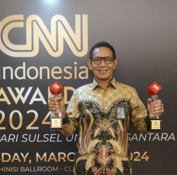 Terangi Pelosok dan Terdepan dalam Transisi Energi, PLN Raih Dua Penghargaan CNN Indonesia Awards 2024
