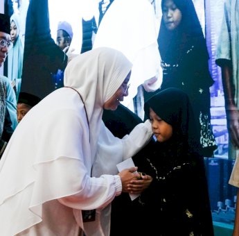 Berbagi Kebahagiaan Ramadan, PLN UIP Sulawesi Berbagi Dengan Anak Yatim dan Dhuafa