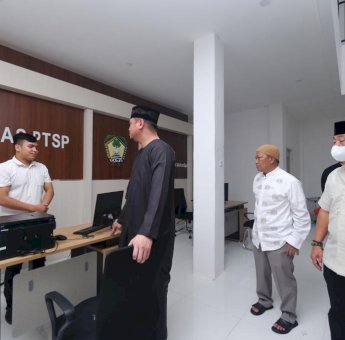 Resmikan PPP Bungaya, Layanan Publik Terintegrasi dengan MPP