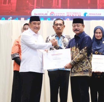 Pemkab Gowa Kembali Raih Kabupaten Peduli Hak Asasi Manusia