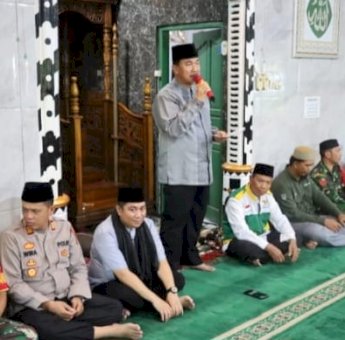 Kukar Peduli, Sekda Sunggono Lakukan Aksi Sosial di Bulan Suci Ramadan