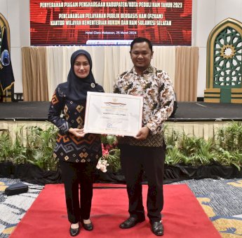 Luwu Utara Kembali Raih Penghargaan Kabupaten Peduli HAM