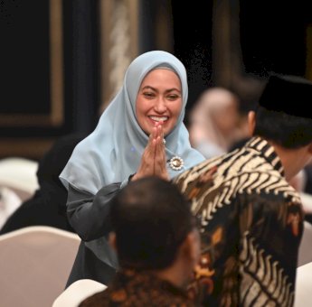 Silaturahmi KKLR, Indah: Silakan Kritik Sedahsyatnya Tapi Bantu Sekuatnya