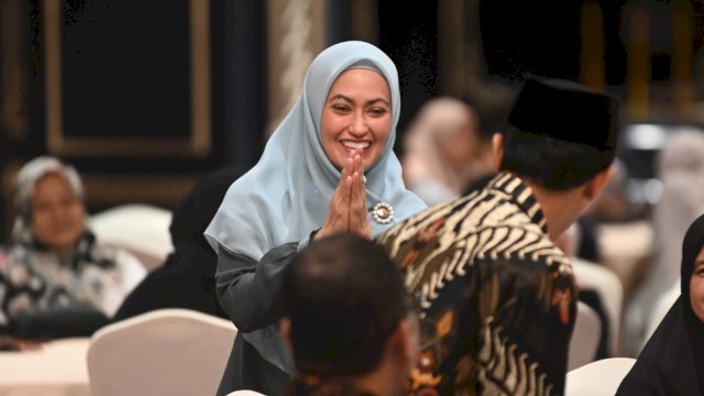 Silaturahmi KKLR, Indah: Silakan Kritik Sedahsyatnya Tapi Bantu Sekuatnya