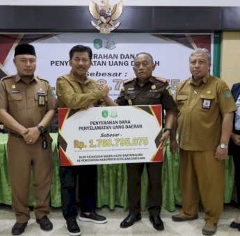 Sekda Sunggono: Upaya Kejari Kukar Bukti Nyata Komitmen Pemerintahan Bersih