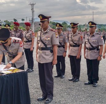 Kenali Pejabat Baru Polres Soppeng, Berikut Nama-Namanya