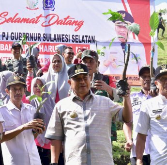 50 Ribu Bibit Akan Dibagikan pada Launching Sedekah Pohon Sekaligus Buka Puasa Akbar di Bone