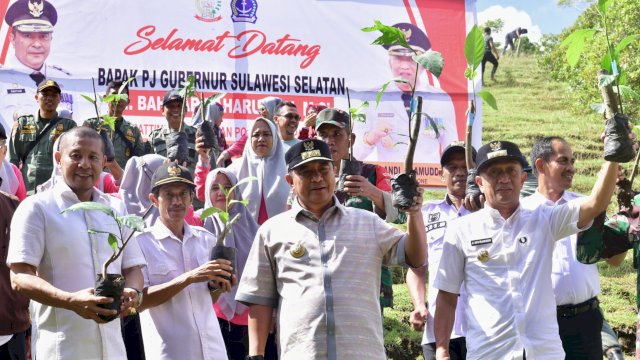 50 Ribu Bibit Akan Dibagikan pada Launching Sedekah Pohon Sekaligus Buka Puasa Akbar di Bone