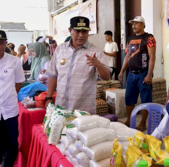 Gerakan Pangan Murah Kembali Digelar di Bone, Bulog Siapkan 20 Ton Beras