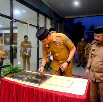 Warga Biringbulu Berterimakasih Adanya Pos Pelayanan Publik