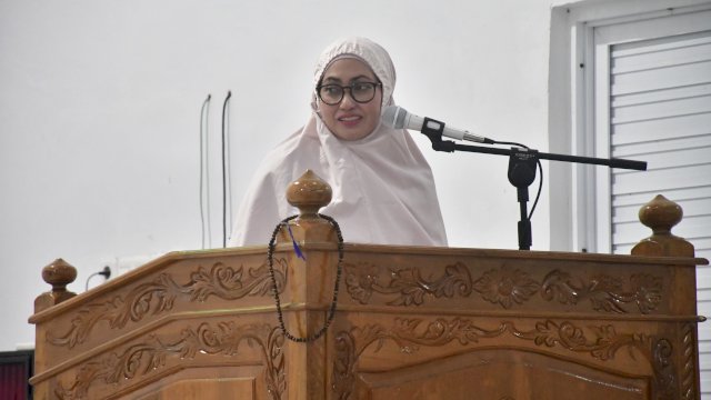 Bupati Luwu Utara Indah Putri Indriani. (*)