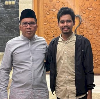 Pengurus Badko HMI Sulselbar Dapat Bantuan Pendidikan Wali Kota Makassar ke The University of Tokyo