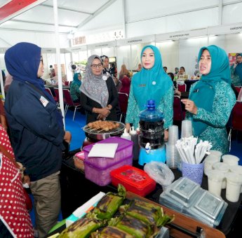 Bantu UMKM, PKK Sulsel Gelar Ramadan Festive 2024