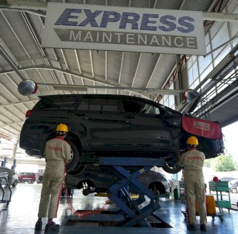 Bengkel dan Showroom Kalla Toyota Tetap Buka di Hari Libur