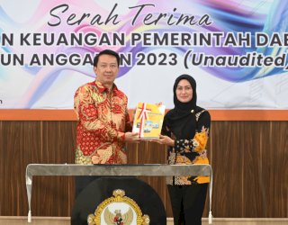Indah Putri Indriani Optimistis Pertahankan Opini WTP