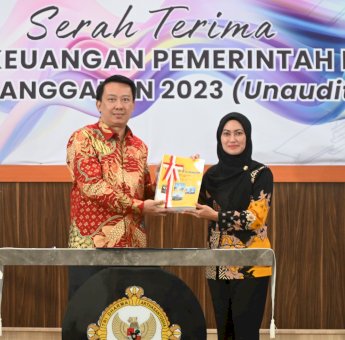 Indah Putri Indriani Optimistis Pertahankan Opini WTP