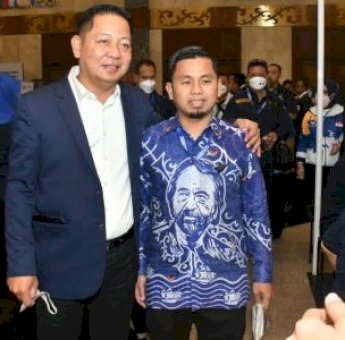 Tasming Hamid Resmi Diusung NasDem Sulsel Bertarung di Pilwakot Parepare