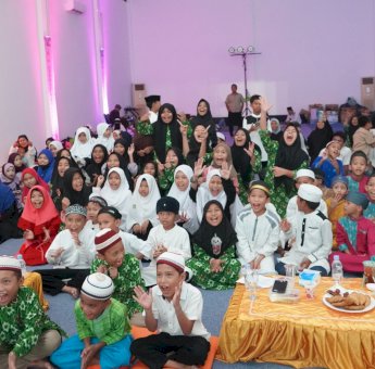 Bulan Penuh Berkah, PLN Hadir Berbagi Kebahagiaan Bersama Yatim Dhuafa