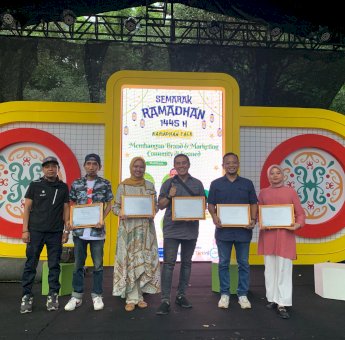 Semarak Ramadan Lintas Terkini Project Diramaikan Talkshow Marketing Digital