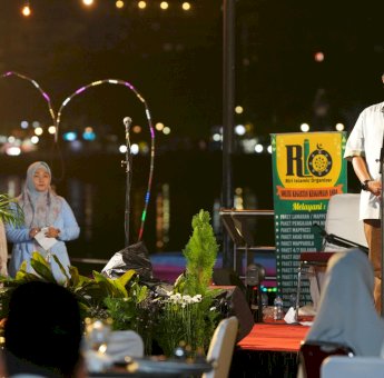 Pj Gubernur Bahtiar Buka Puasa Bersama Pimpinan PT, Ketua BEM dan IKAPTK se-Sulsel